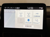 オーディオメニューも充実しています!