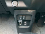 運転者に優しいスイッチ類の配置です。