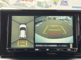 【全方位モニター付メモリーナビ】★真上から見たような全方位が見える映像が特徴です!