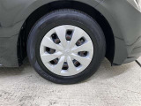 純正スチールホイールキャップ付です!タイヤサイズは195/65R15