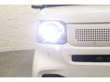 LEDヘッドライト搭載!明るく視界良好!消費電力も少なくバッテリーの負担軽減!高寿命で経済的な電球です!