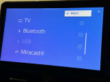 お気に入りの曲をBluetoothで再生できます♪ ドライブがさらに楽しくなりますよ♪