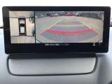 360&deg;ビューモニターとバックカメラ搭載です☆後退時の不安もこれにて解消ですね☆