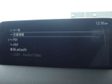 【オーディオ】TV(フルセグ)・Bluetooth・USB接続対応!AM/FMラジオも搭載しています。