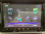 【オーディオソース】ラジオはもちろんCD、フルセグ、DVD、Bluetooth、ミュージックラック、USBほか多彩な機能を装備しております