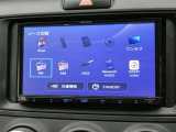 オーディオメニューです。Bluetoothオーディオも接続可能です。