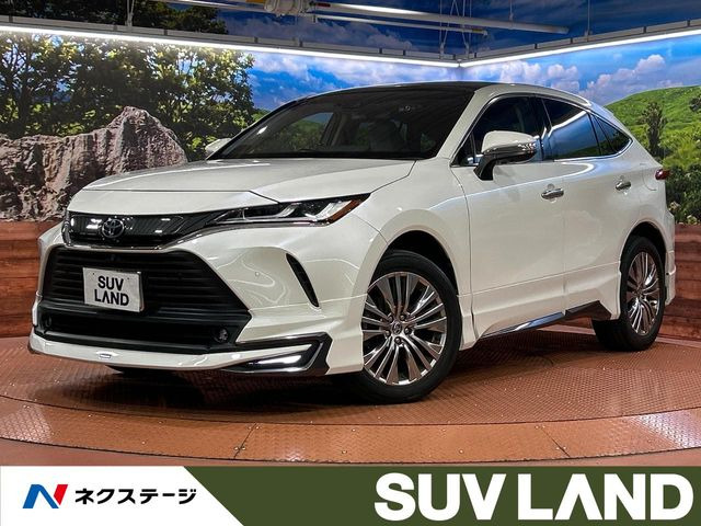 ハリアー 2.0 Z