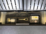 もちろん車載工具も完備です♪