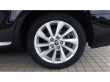 純正17インチアルミ タイヤサイズ215/55R17