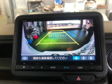 【バックカメラ】駐車時に安心のバックカメラが装備されています!