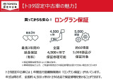買ってからも安心、1年間走行距離無制限のロングラン保証付き!(アウトレット車は除きます)
