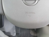 運転席エアバックがありますので安心してドライブできますよ