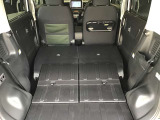 TPOにおいて乗る人数や荷物によりシートアレンジできますよ☆