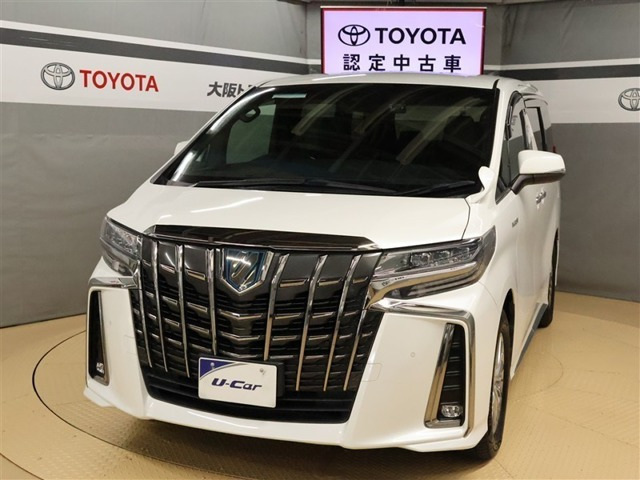 アルファード ハイブリッド 2.5 S タイプゴールド E-Four 4WD 