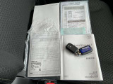 取扱説明書 メンテナンスノート キーは2本です。
