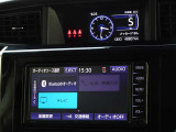 CD・ブルートゥースを使用することができます。
