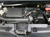 車のコンディションチェックには外せない場所です。細部まで綺麗にクリーニング済みです。