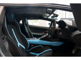 Unicolor Alcantara interior