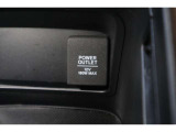 シガーソケットが付いているので、車から電源を取ることが出来ます!