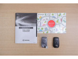 取扱説明書、メンテナンスノート完備。スマートキーは2個となります♪