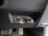 ETC車載器付きです。高速道路の料金所もスムーズに通過できます。