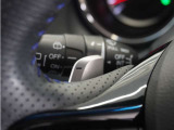 ◆パドルシフト◆オートマチック車でもミッション車のようなフィーリングを楽しめます。エンジンブレーキを使いたい時にも役立ちます。