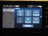 Bluetooth接続可能です!