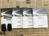 メンテナンスノート付きです。過去の整備記録を確認したり、お車の状況にあった整備をすることに役立ちます。