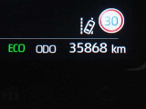 入庫時の走行距離になります!