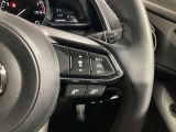 追従型クルーズコントロール付!高速道路走行時にアクセルやブレーキを操作することなく、前方車との車間距離を保つよう自動で車速をコントロールします。全車速追従機能は時速0キロから高速域までカバー!
