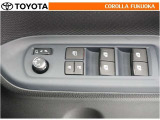 電動格納ミラーは、スイッチで簡単操作!狭いスペースでの取り回しや駐車時に大変重宝します。