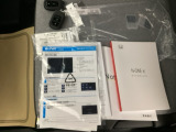 取扱説明書やメンテナンスノートも揃っています。