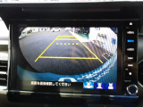 見やすいバックカメラで駐車が苦手な方でも安心です♪