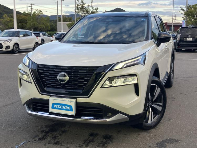 エクストレイル 1.5 G e-4ORCE 4WD