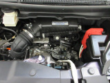 自慢のエンジンはパワードbyHONDAです。精度とバランスにこだわって、低回転からスムースなパワーを発揮します。
