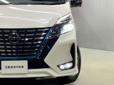 【LEDヘッドランプ】ハロゲンヘッドランプの約2倍の明るさ!夜の運転も安心です!