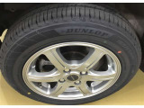 【165/65R14】新品夏タイヤを装着しています