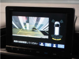 【バックカメラ】後退時も安心。リバース連動で画面が切り替わるのでとっても便利。