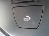 SOSコール装備です。緊急時は遠慮なく押してください。BMWメーカーエマージェンシーに直結致します。