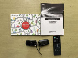 車両取扱説明書・ナビゲーション説明書・整備点検記録簿が揃っております。