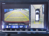 バックカメラ付きで駐車もラクラク☆彡