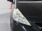 LEDヘッドライトです。デザイン性がよくとても明るいので、夜間の走行や悪天候でも安心です。しかも長寿命!