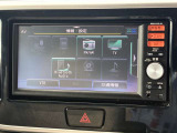 【メモリーナビ&フルセグチューナー】 TVは高画質のフルセグチューナー搭載です!AV機能も沢山あります♪