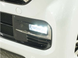 ◆フォグライト◆ 霧などの悪天候時、自車の位置を示すとともに前方や路肩が見えずらい時、近い位置をワイドに照らしてくれます