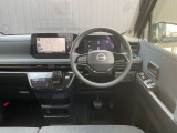 広々とした視界を体感できます。運転が楽しくなりますね。