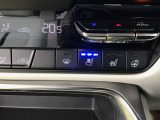 夏に涼しいにシートベンチレーション付きです