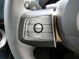 アクティブクルーズコントロール(ACC)搭載!設定した速度を基準として、一定の車間距離を車が自動で維持してくれる機能です!