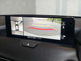 360度ビューモニター 4つのカメラで前後左右、俯瞰映像を表示、ドライバーからは見えない領域の危険認知をサポートするシステム搭載!