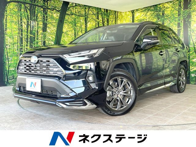RAV4 2.5 ハイブリッド G E-Four 4WD 