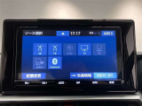 Bluetooth対応。CD/DVD再生機能付き。お好きな音楽を聴きながらのドライブは楽しいですね~♪